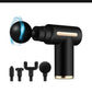 5-in-1 Rechargeable Body Massage Gun/Deep Tissue Muscle Pain Relaxation Tool Unisex