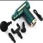 5-in-1 Rechargeable Body Massage Gun/Deep Tissue Muscle Pain Relaxation Tool Unisex